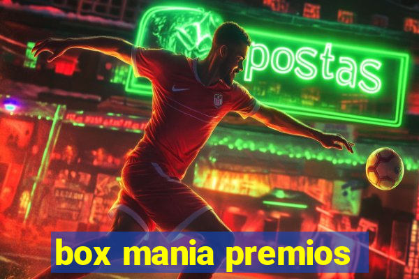 box mania premios